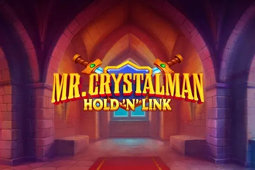 Logo Mr. Crystalman: Hold 'N' Link