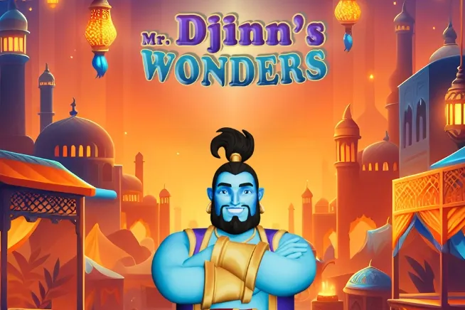 Logo Mr. Djinn's Wonders