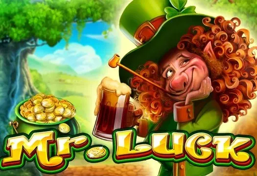 Logo Mr. Luck