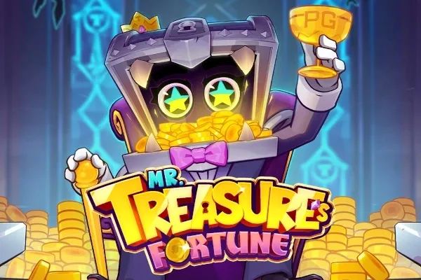 Logo Mr. Treasure's Fortune