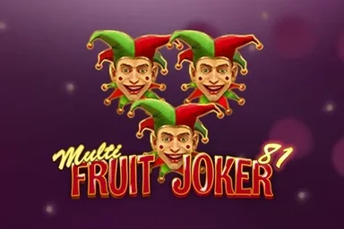 Logo Multi Fruit Joker 81