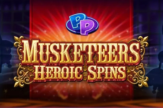 Logo Musketeers Heroic Spins