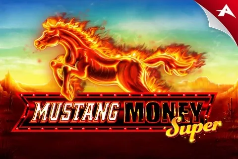 Logo Mustang Money Super