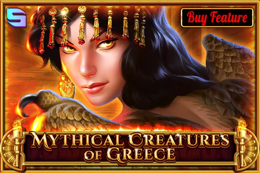 Logo Mythical Creatures Of Greece