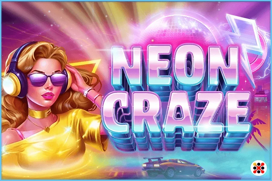 Logo Neon Craze