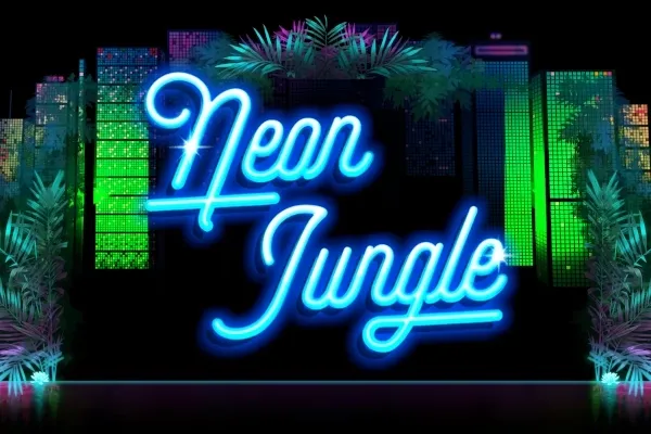 Logo Neon Jungle