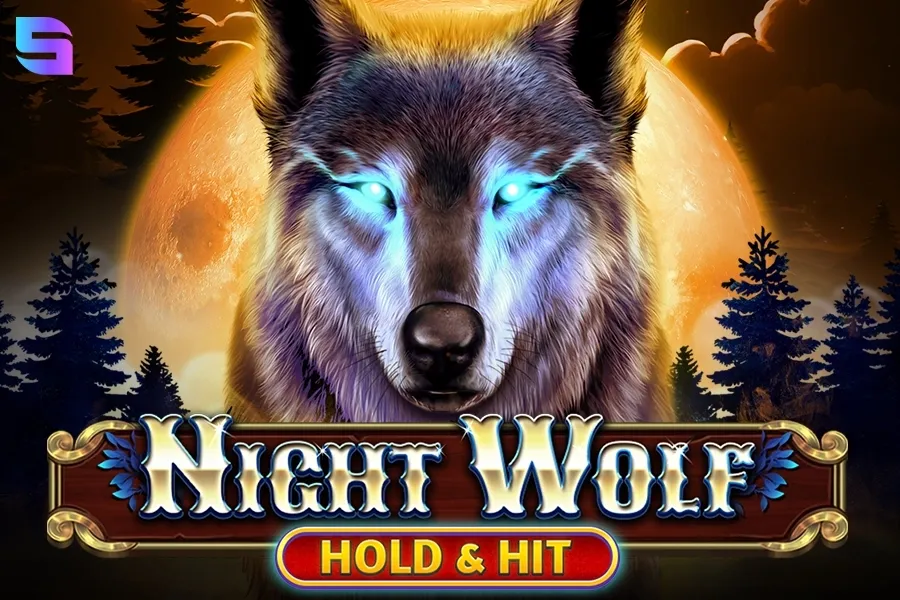 Logo Night Wolf - Hold & Hit