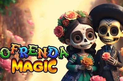 Logo Ofrenda Magic