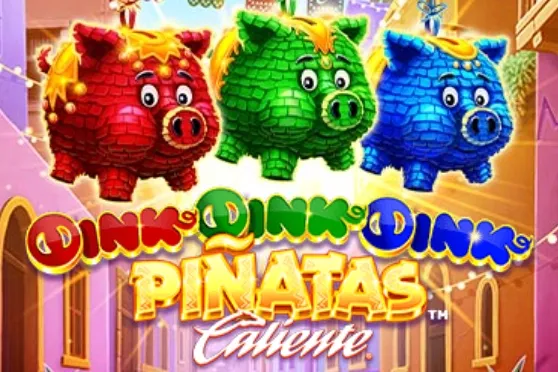 Logo Oink Oink Oink: Pinatas