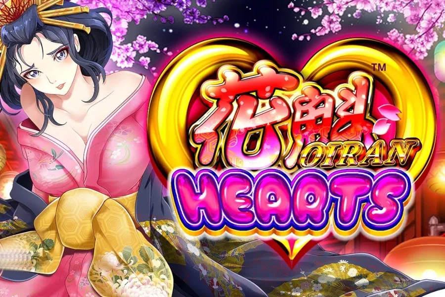 Logo Oiran Hearts