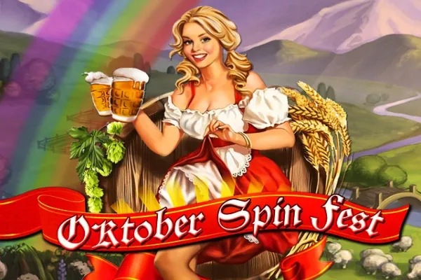 Logo Oktober Spin Fest