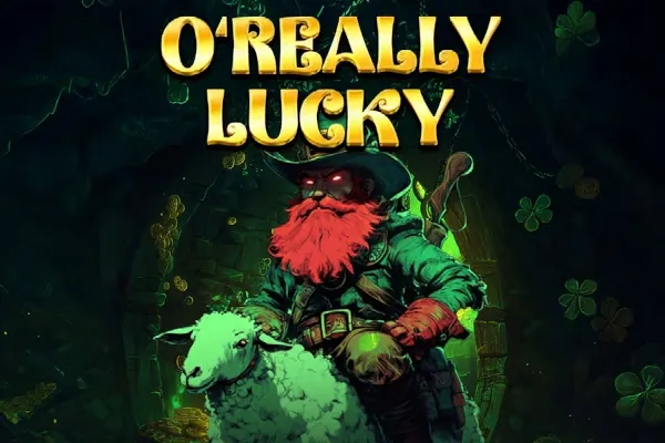 Logo O'Really Lucky