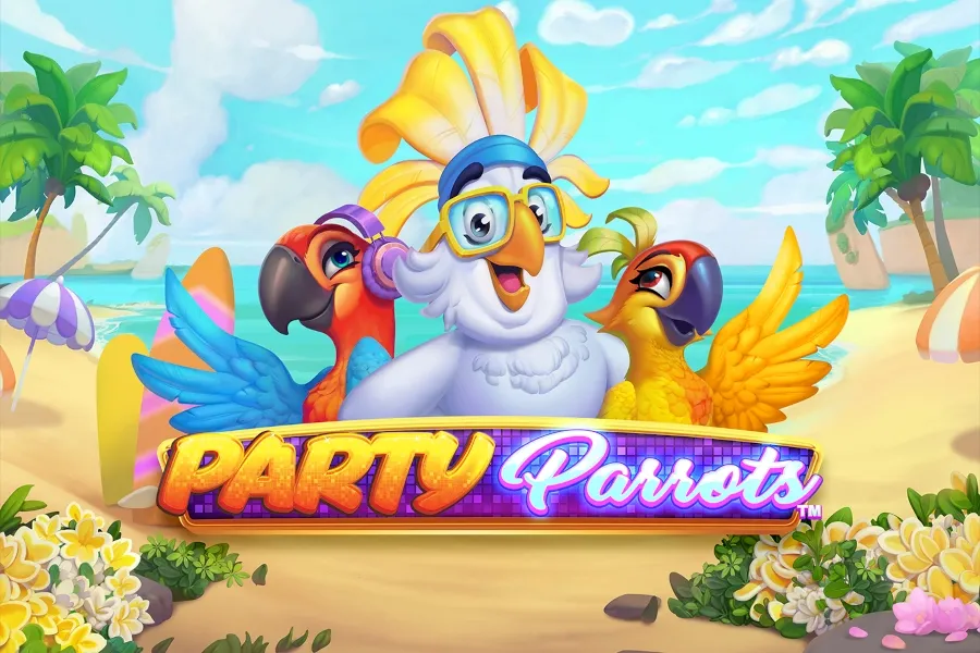 Logo Party Parrots