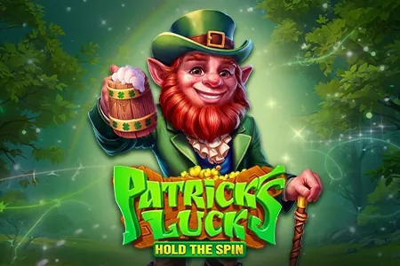 Logo Patrick's Luck: Hold The Spin