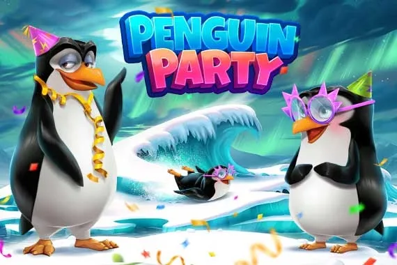 Logo Penguin Party