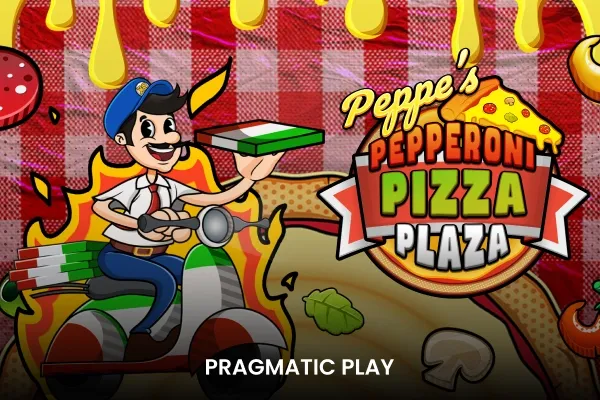 Logo Peppe's Pepperoni Pizza Plaza