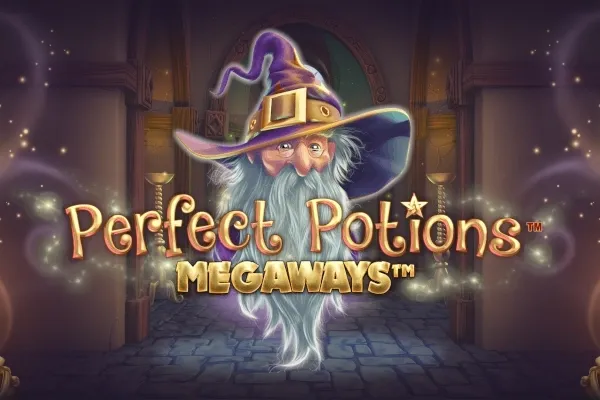 Logo Perfect Potions Megaways