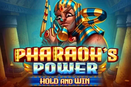 Logo Pharaoh's Power - Hold and Win