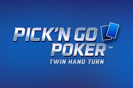 Logo Pick 'N Go Poker Twin Head Turn