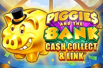 Logo Piggies and the Bank Cash Collect & Link