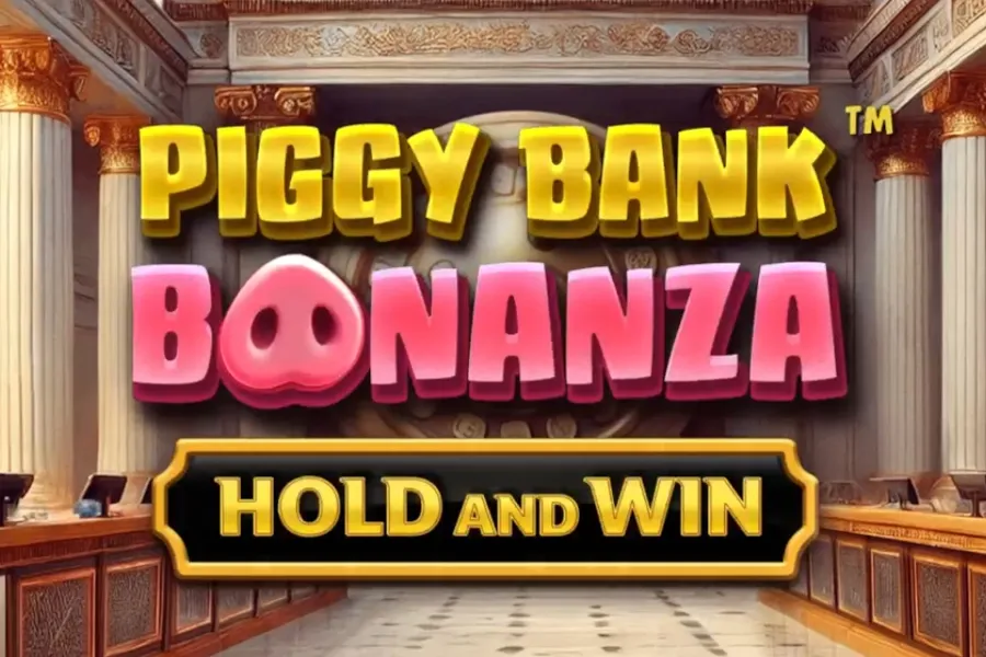 Logo Piggy Bank Bonanza - Hold and Win