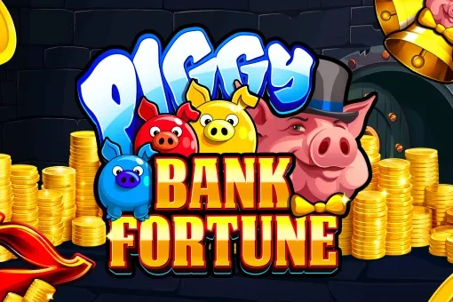 Logo Piggy Bank Fortune