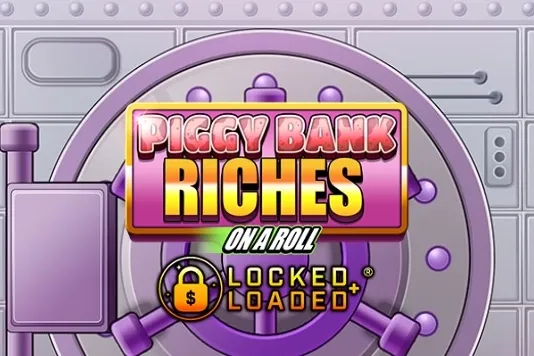 Logo Piggy Bank Riches - On A Roll