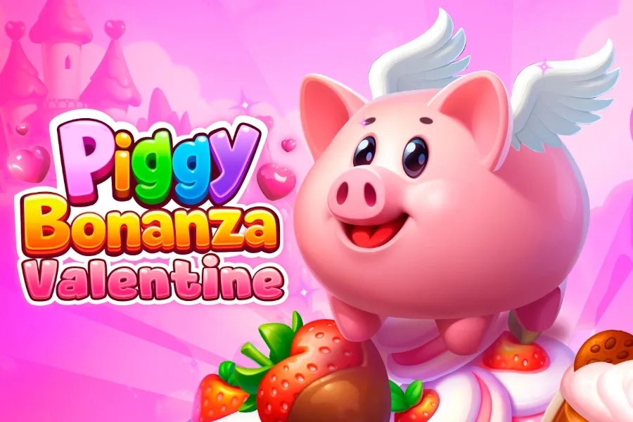 Logo Piggy Bonanza Valentine