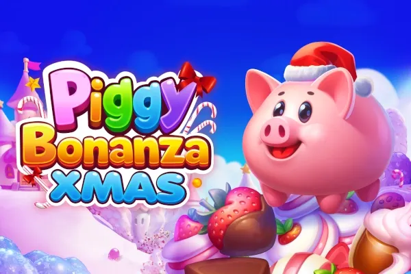 Logo Piggy Bonanza Xmas