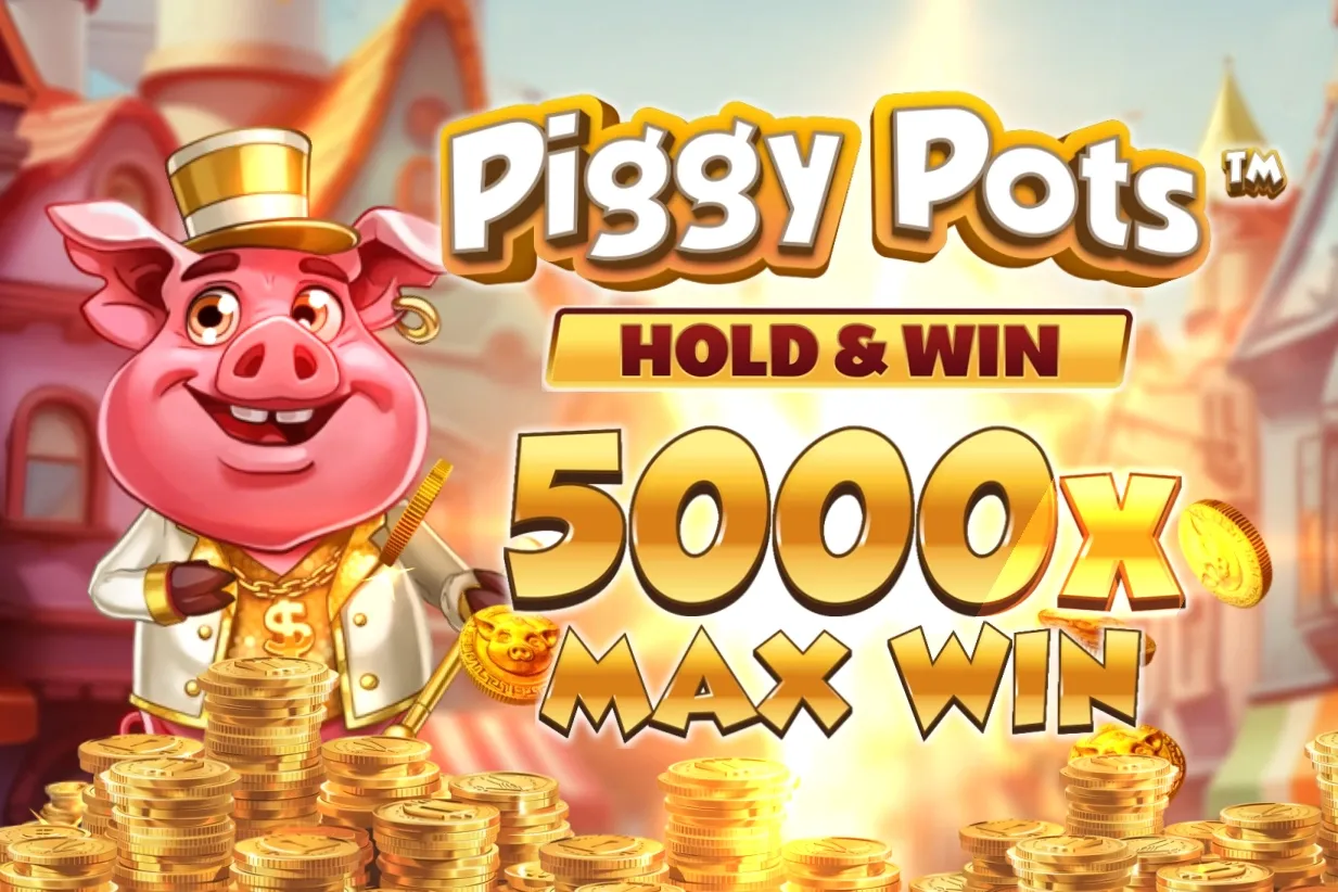 Logo Piggy Pots