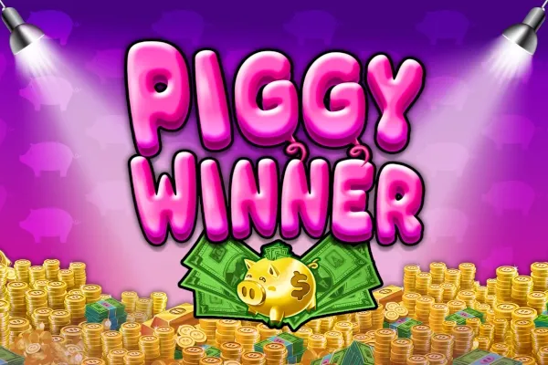 Logo Piggy Winner