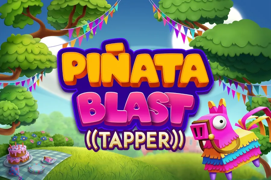 Logo Pinata Blast
