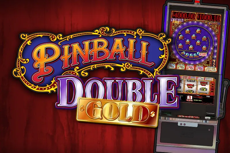 Logo Pinball Double Gold
