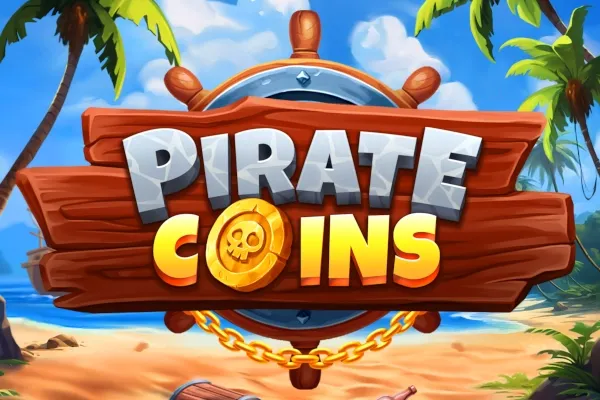 Logo Pirate Coins