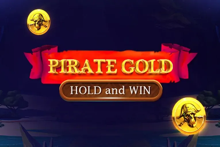 Logo Pirate Gold Hold and Win