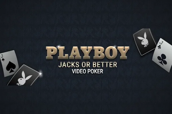 Logo Playboy Jacks or Better