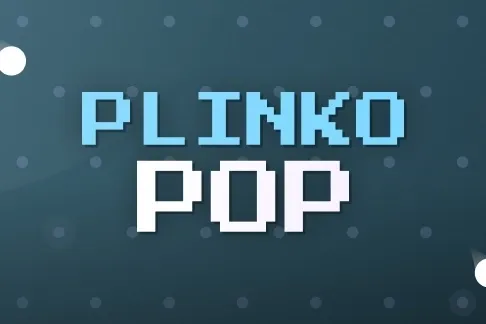 Logo Plinko Pop