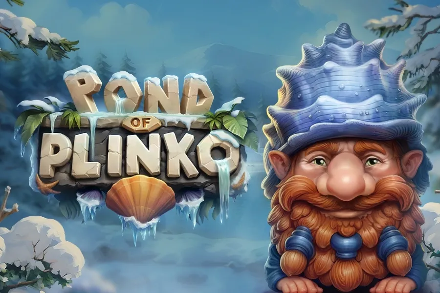 Logo Pond of Plinko