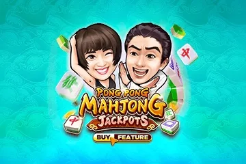 Logo Pong Pong Mahjong Jackpots