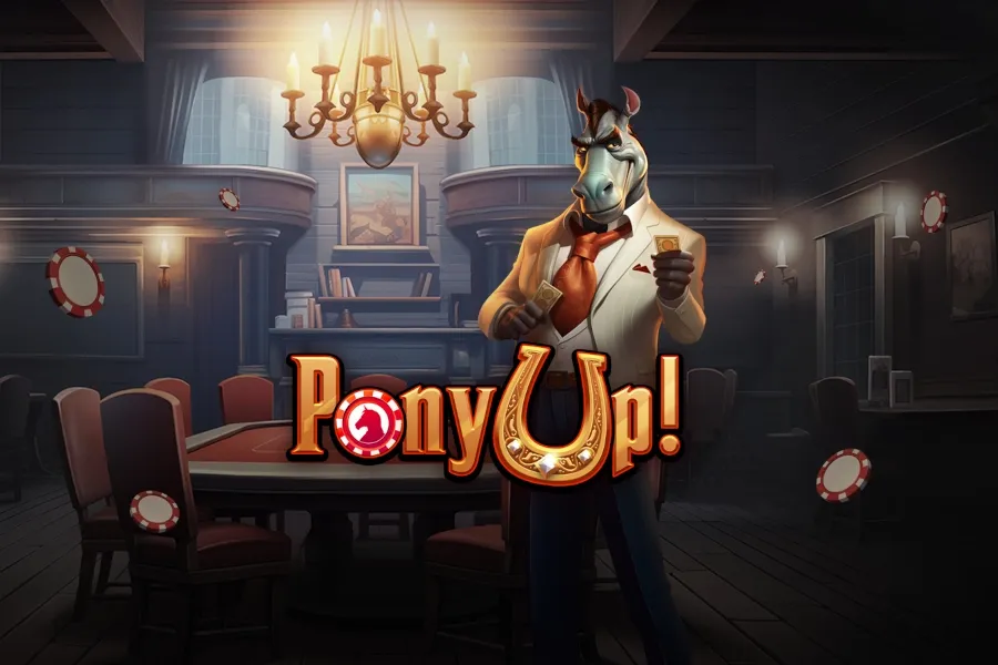 Logo Pony Up