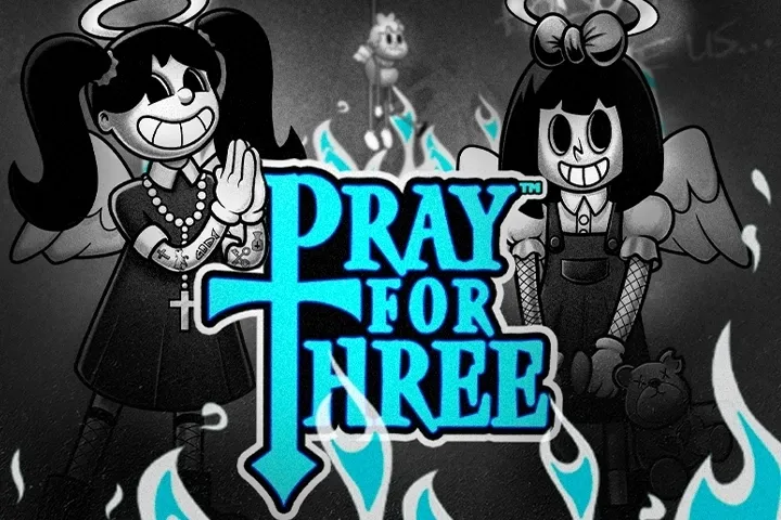 Logo Pray for Three