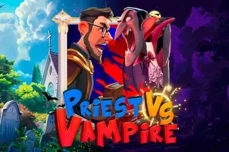 Logo Priest Vs. Vampire