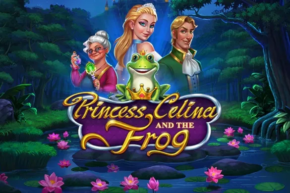 Logo Princess Celina and the Frog