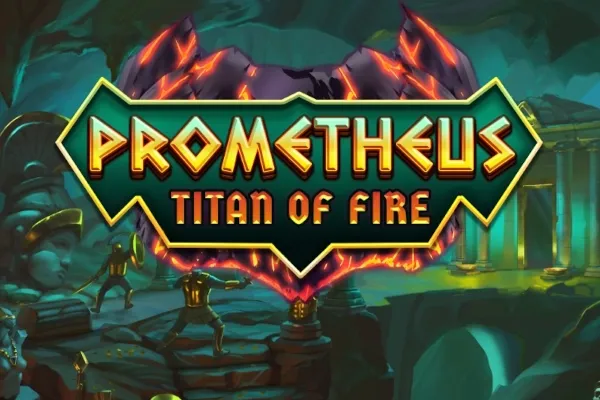 Logo Prometheus Titan of Fire