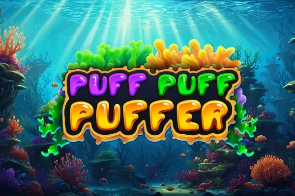 Logo Puff Puff Puffer