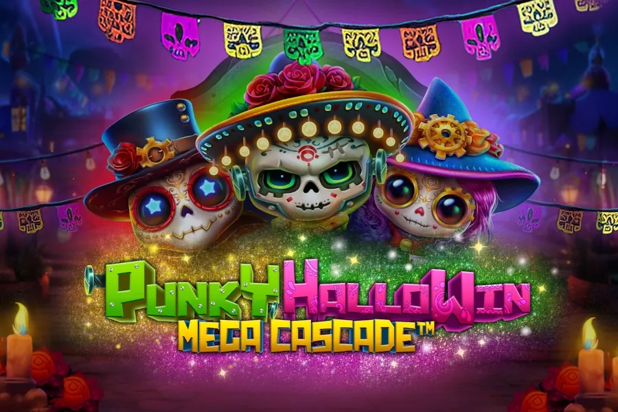 Logo Punky HalloWin Mega Cascade
