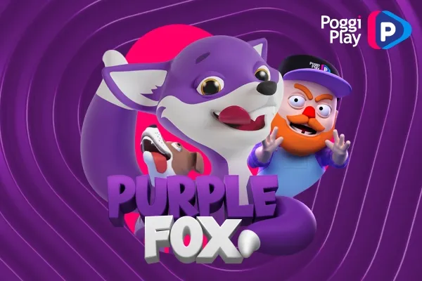 Logo Purple Fox