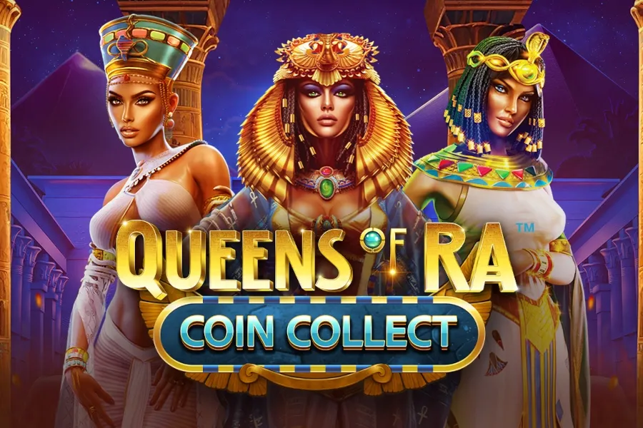 Logo Queens of Ra: Coin Collect