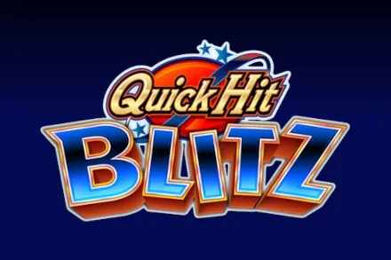 Logo Quick Hit Blitz Blue 