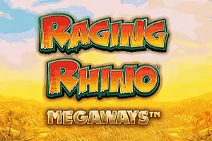 Logo Raging Rhino Megaways